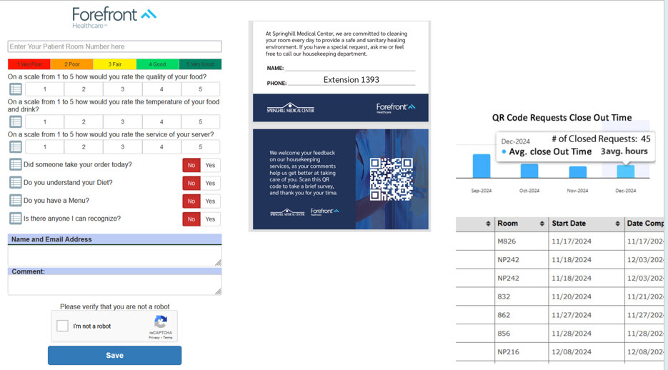 QR code solutions